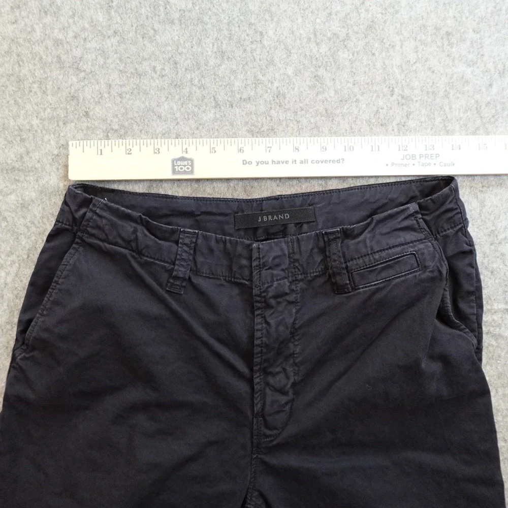 J Brand Pants Womens 25 Navy‎ Blue Ollie Relaxed Trouser Chino